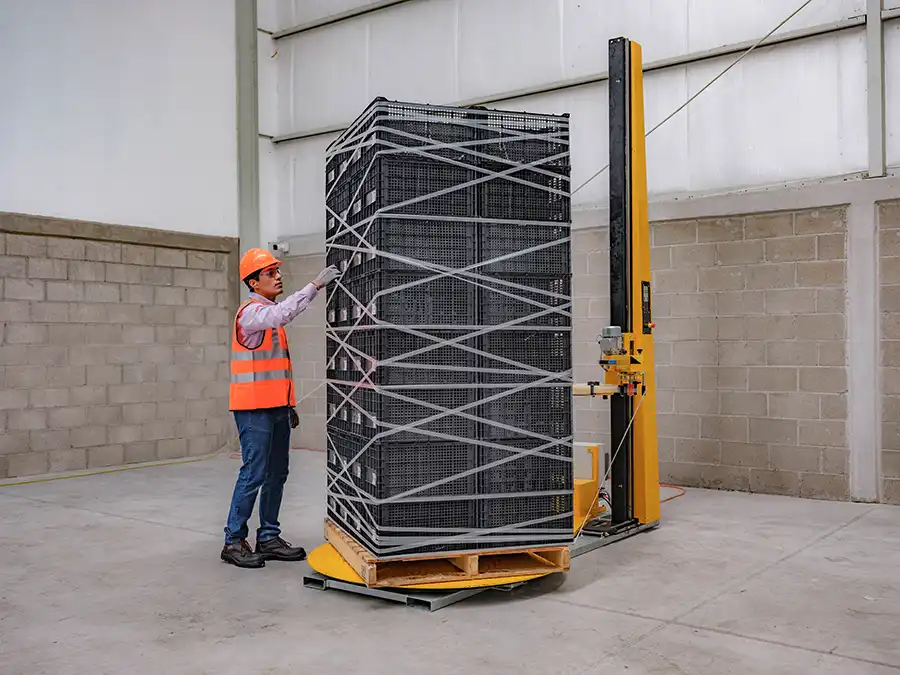 안전하게 결박합니다.