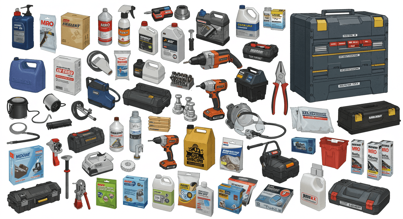 MRO 및 기타 제품