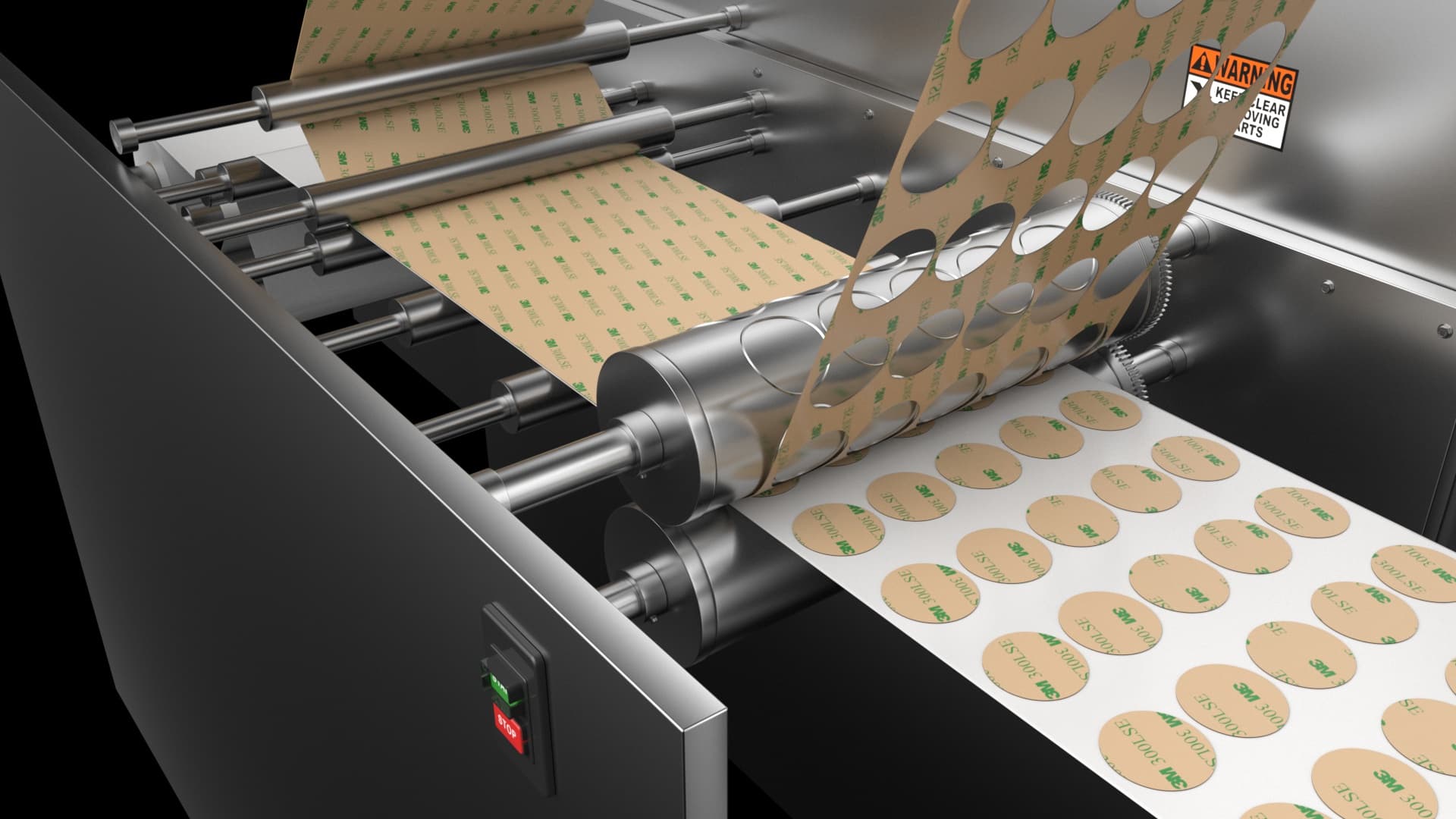 3M VHB 테이프의 혁신적인 사용 사례: 건축 외장재 접착