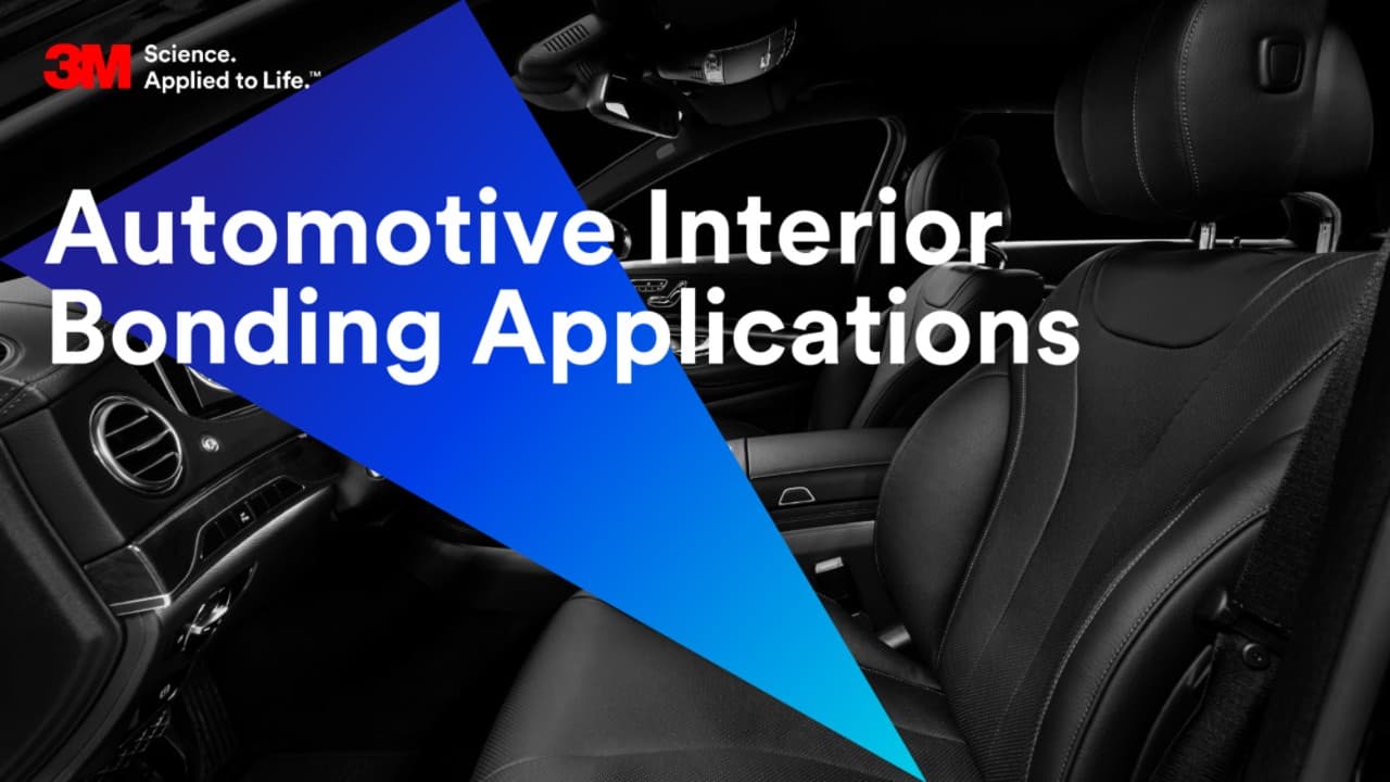 3M, 자동차 인테리어 본딩 어플리케이션 출시