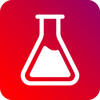 화학물질을 견딥니다. icon