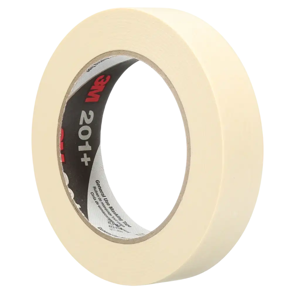 3M™ 일반용 마스킹 테이프 201+, 황갈색, 745 mm x 55 m thumbnail 2