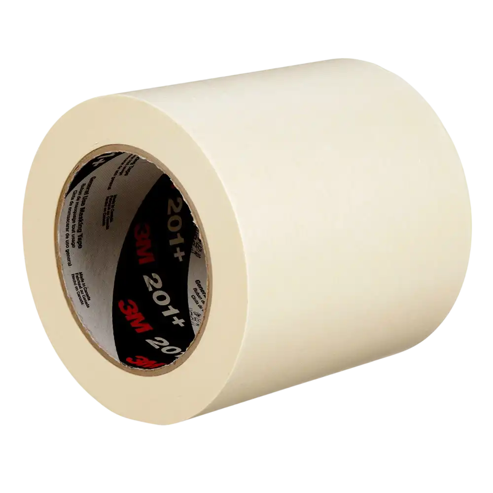 3M™ 일반용 마스킹 테이프 201+, 황갈색, 745 mm x 55 m thumbnail 4