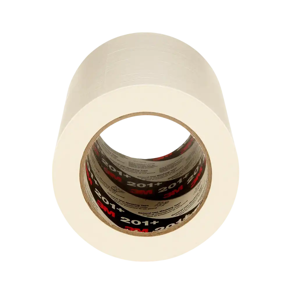3M™ 일반용 마스킹 테이프 201+, 황갈색, 745 mm x 55 m thumbnail 6