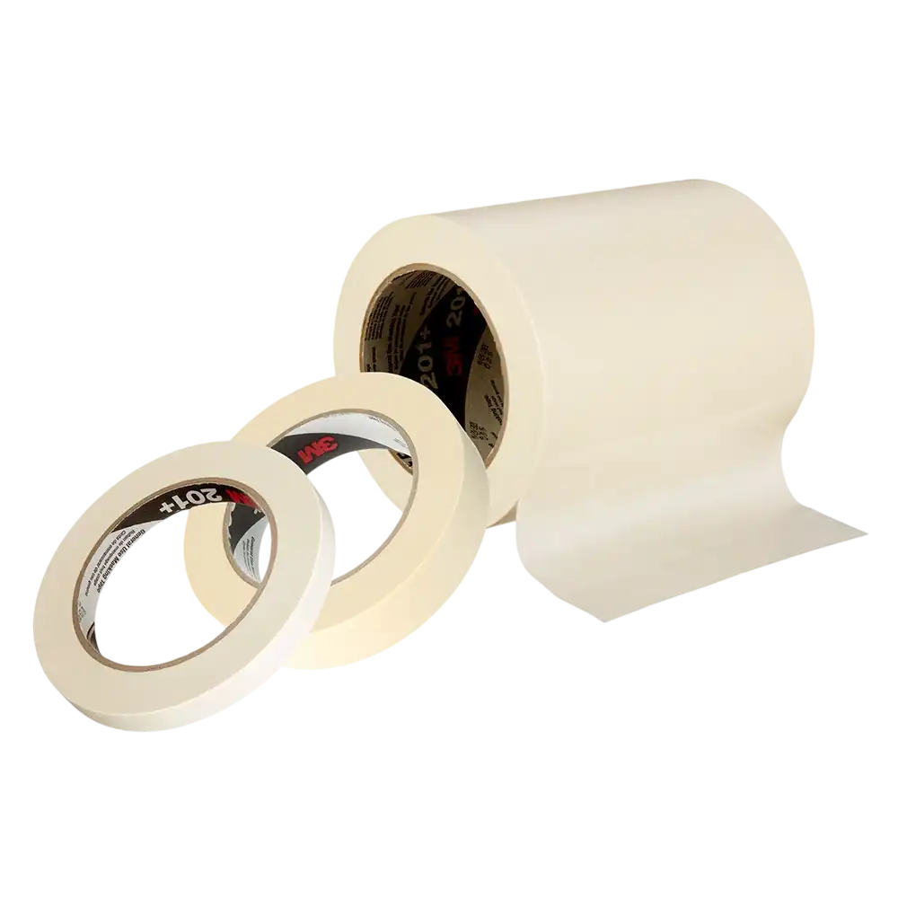 3M™ 일반용 마스킹 테이프 201+, 황갈색, 745 mm x 55 m thumbnail 7