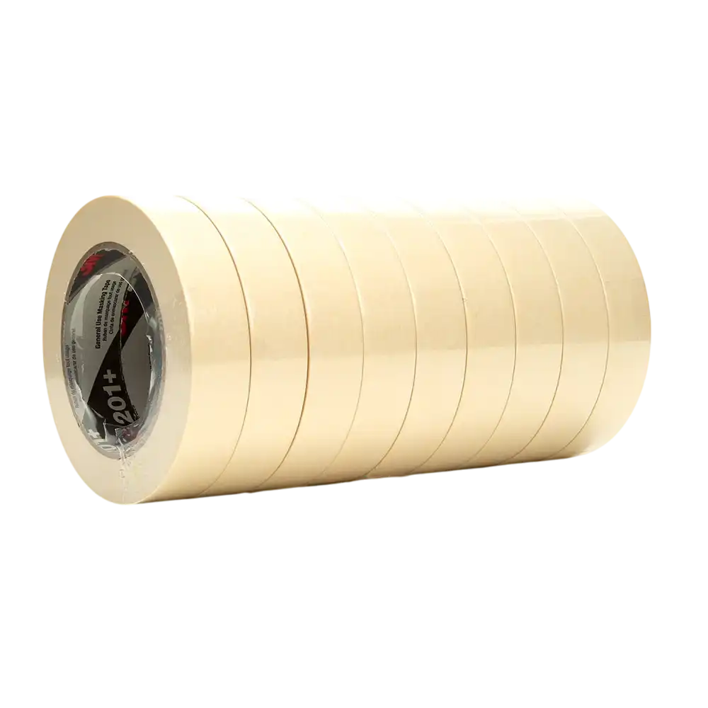 3M™ 일반용 마스킹 테이프 201+, 황갈색, 745 mm x 55 m thumbnail 8