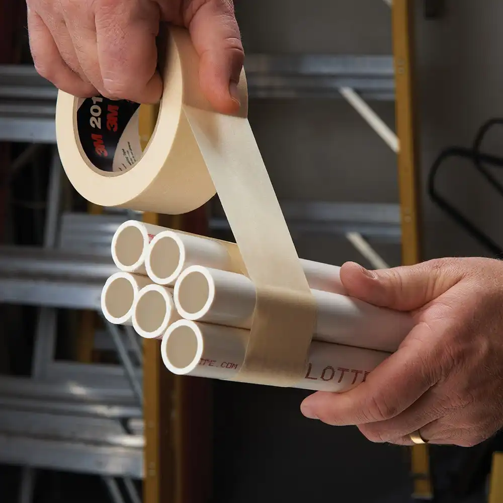 3M™ 일반용 마스킹 테이프 201+, 황갈색, 745 mm x 55 m thumbnail 10