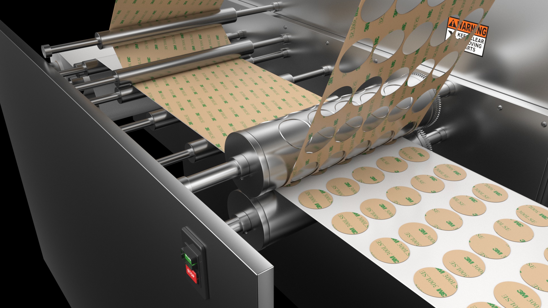 3M VHB 테이프의 혁신적인 사용 사례: 건축 외장재 접착