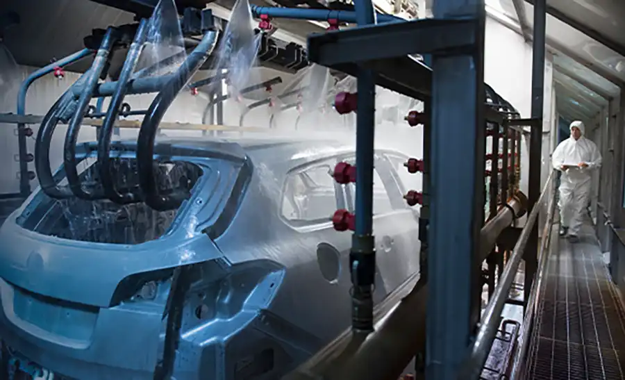 화학물질을 견딥니다.