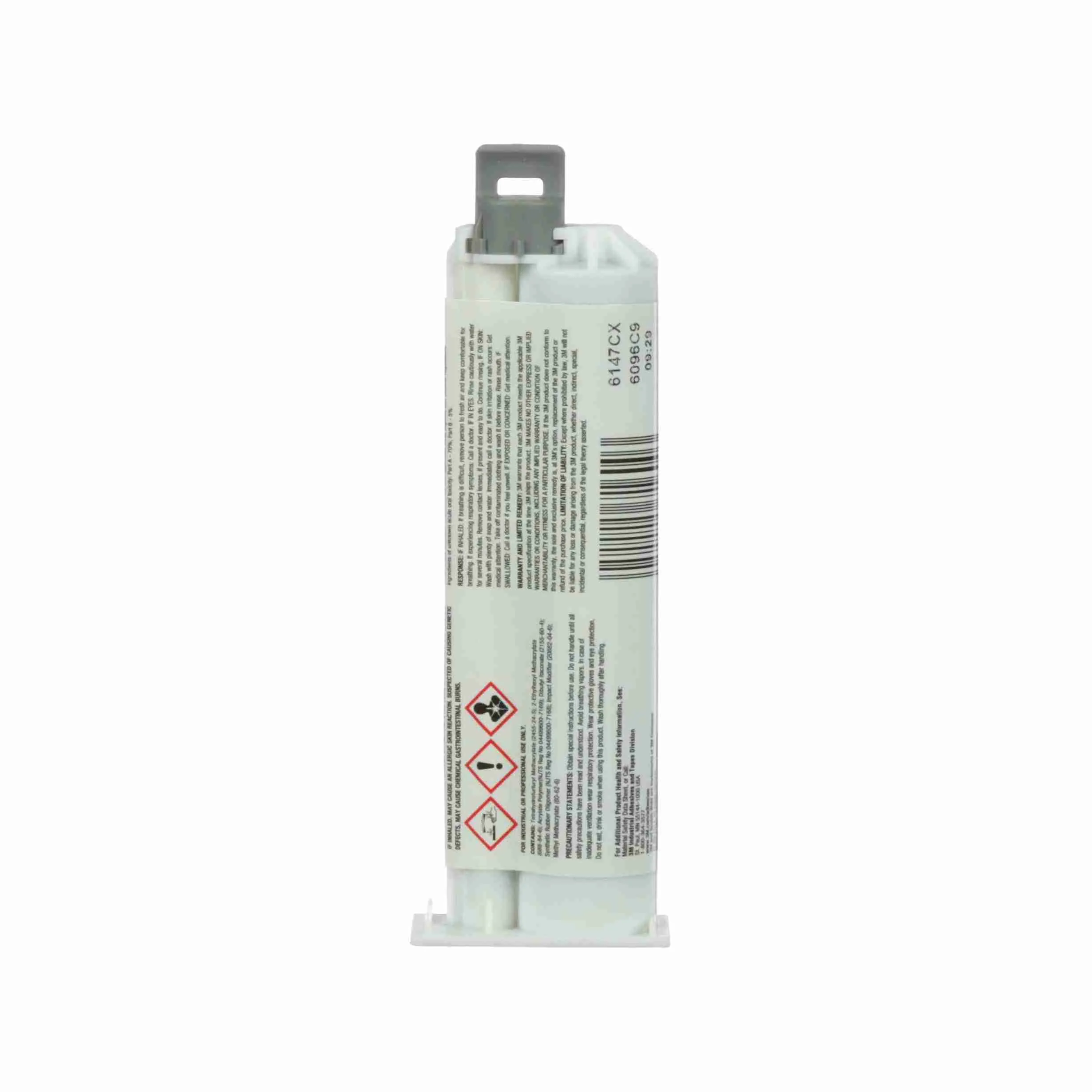 3M™ 스카치-웰드™ 구조용 플라스틱 접착제 DP8010, 파랑, 45 mL 듀오팩 thumbnail 2