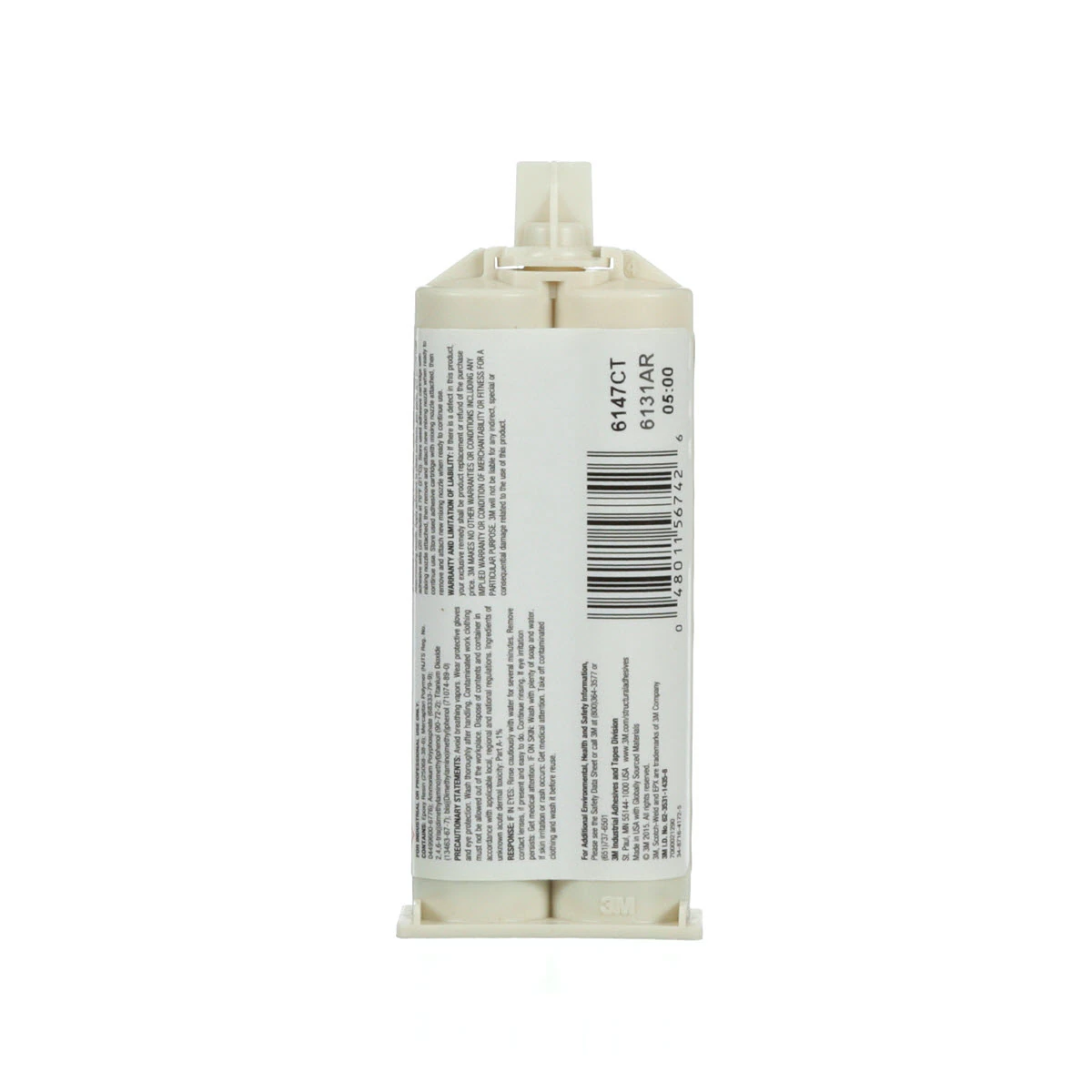 3M™ 스카치-웰드™ 난연 UL94(V0) 에폭시 접착제 DP100FR, 크림색, 48.5 mL 듀오팩 thumbnail 4