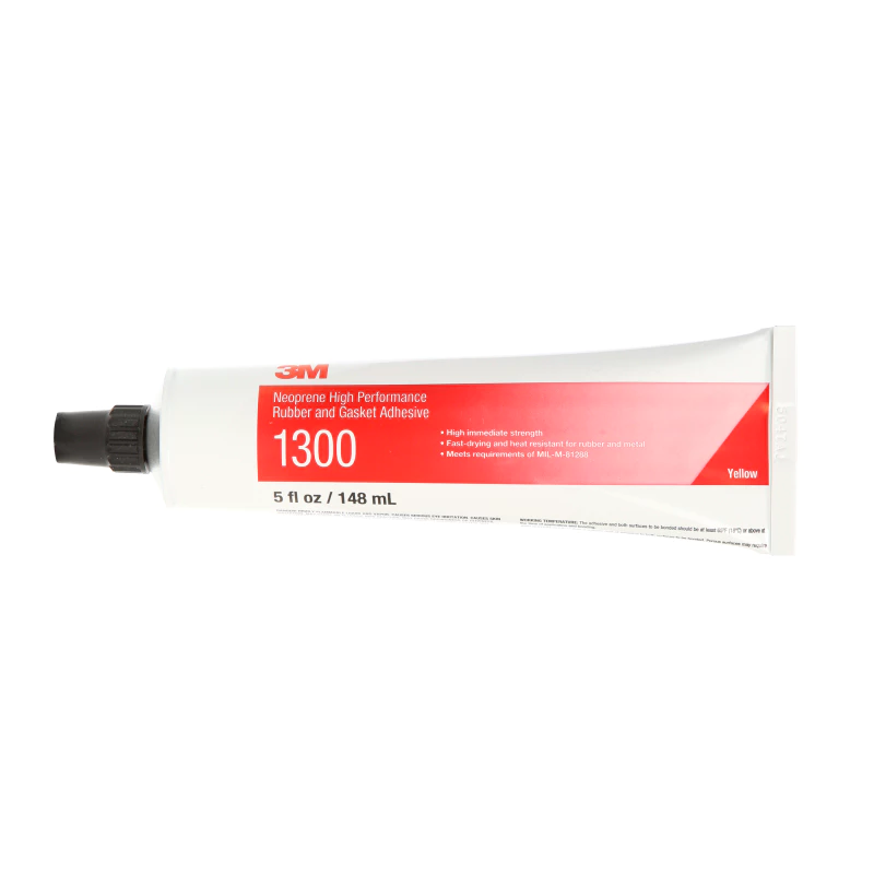 3M™ 네오프렌 고성능 고무 가스켓 접착제 1300, 노랑, 147.9 mL 튜브