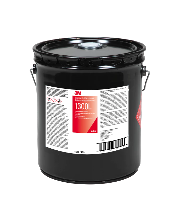 3M™ 네오프렌 고성능 고무 가스켓 접착제 1300L, 노랑, 3.8 L 캔