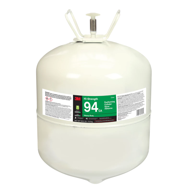 3M™ 고강도 후성형 접착제 94 CA, 빨강, 18.9 L 드럼