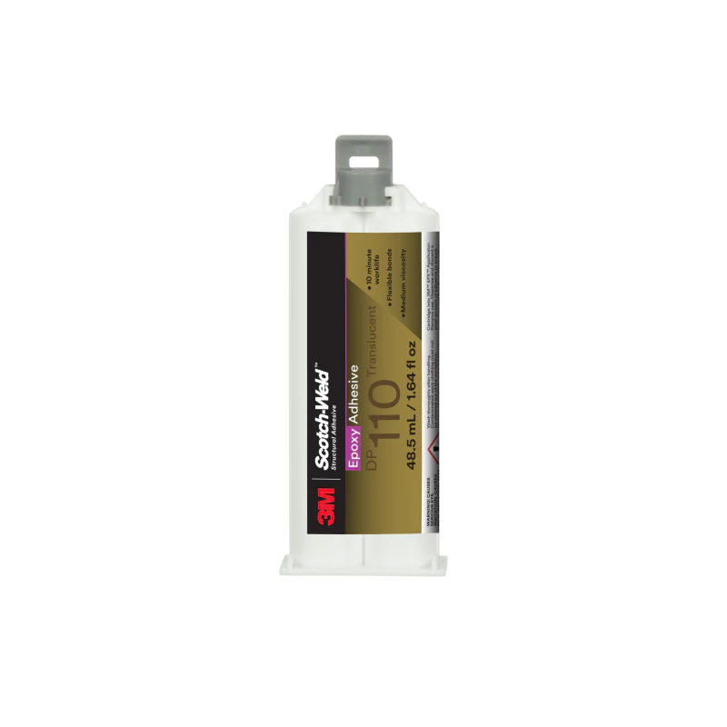 3M™ 스카치-웰드™ 에폭시 접착제 DP110, 반투명, 48.5 mL 듀오팩