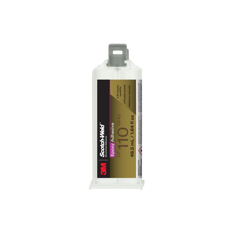 3M™ 스카치-웰드™ 에폭시 접착제 DP110, 회색, 48.5 mL 듀오팩