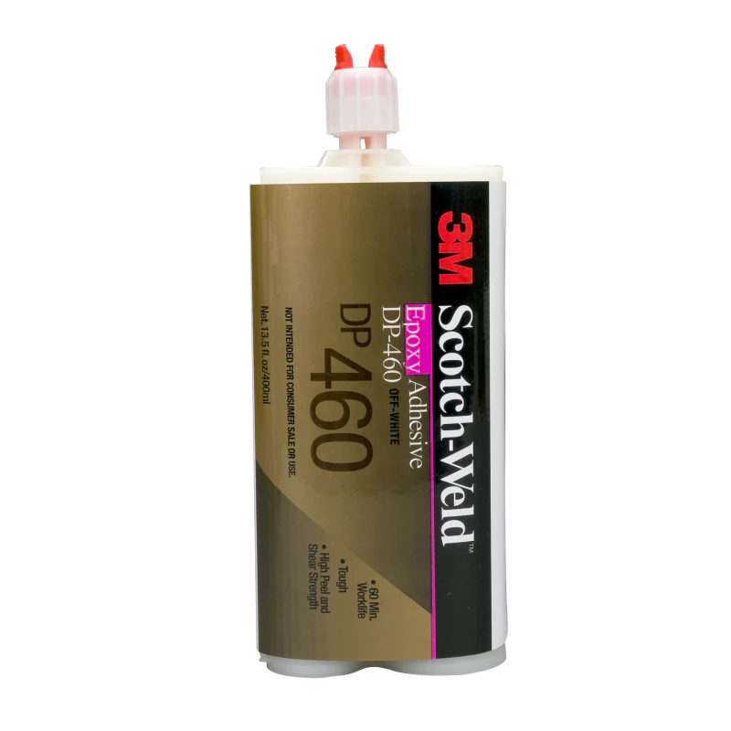 3M™ 스카치-웰드™ 고강도 내충격 에폭시 접착제 DP460, 오프화이트, 400 mL 듀오팩