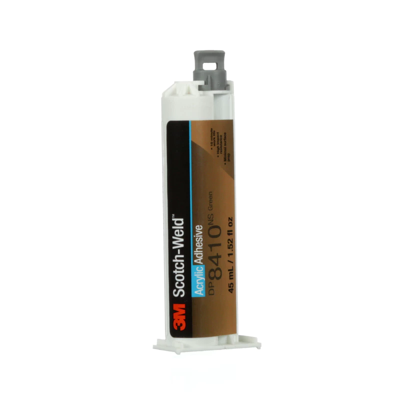 3M™ 스카치-웰드™ 아크릴 접착제 DP8410NS, 초록, 45 mL 듀오팩