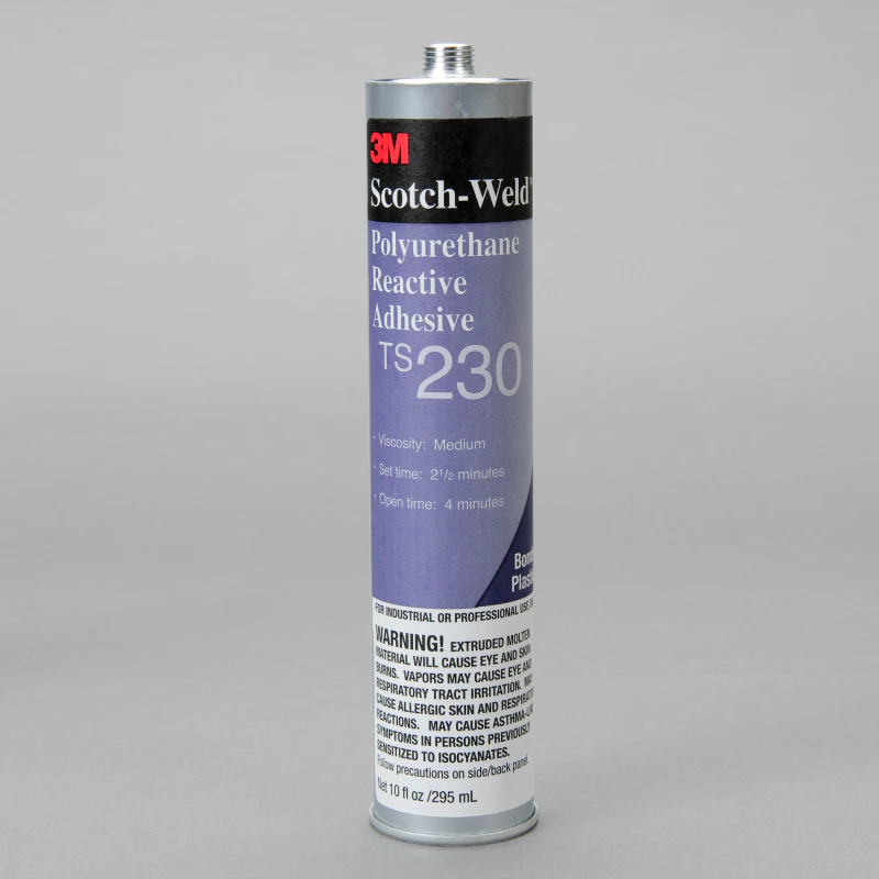 3M™ 스카치-웰드™ PUR 접착제 TS230, 검정, 378.5 mL 카트리지