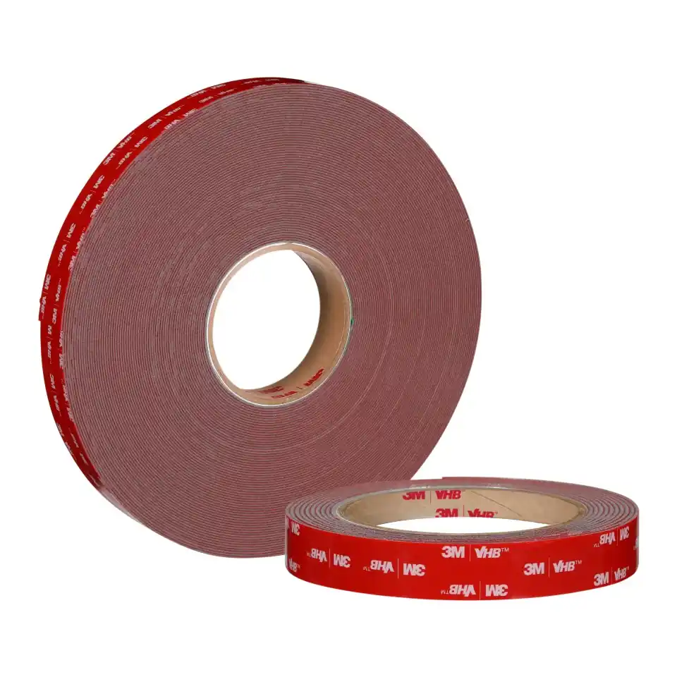 3M™ VHB™ 테이프 맥스-110GF, 회색, 1150 mm x 33 m, 필름 라이너