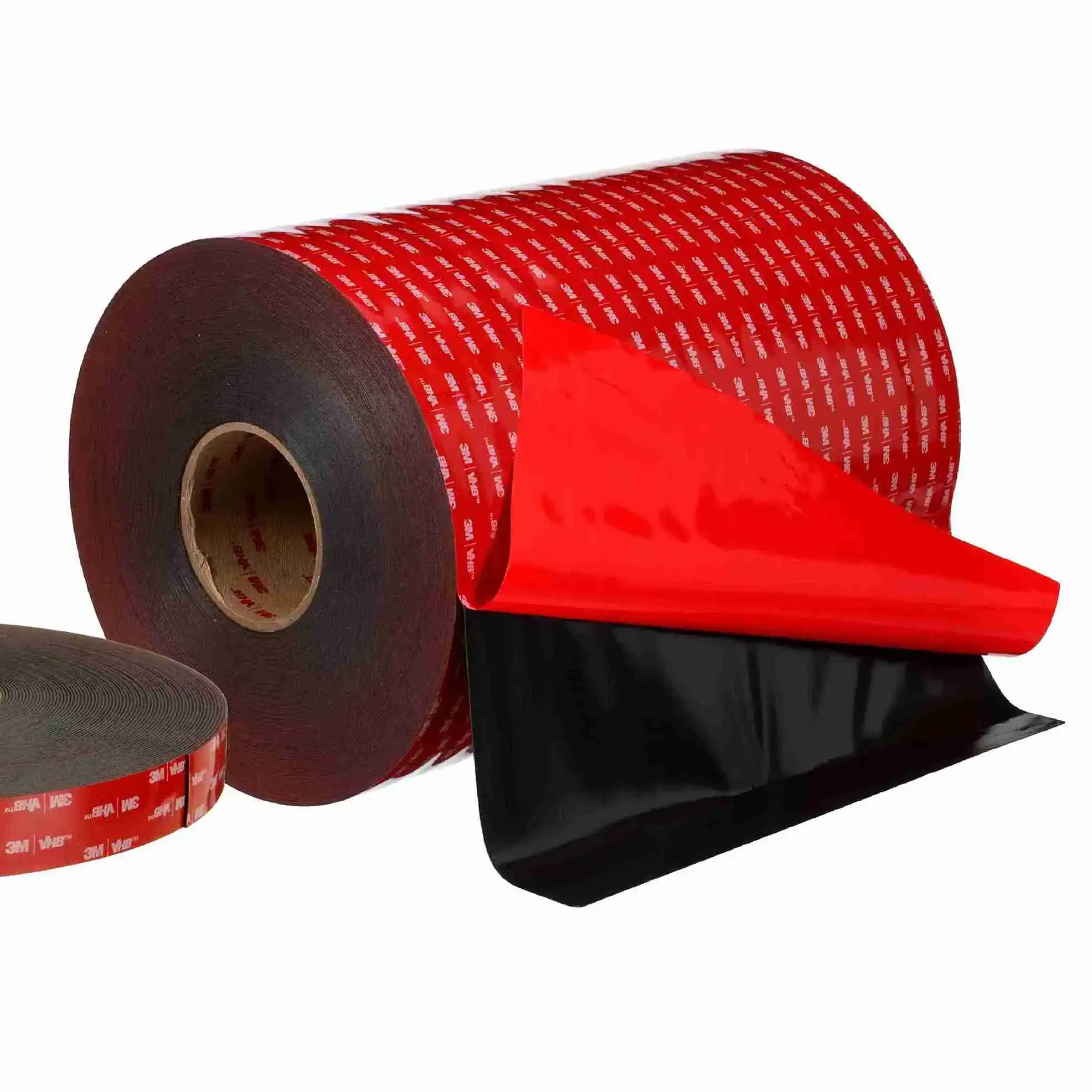 3M™ VHB™ 도장 표면 전용 아크릴 폼 테이프 5925, 검정, 1193.8 mm x 32.9 m