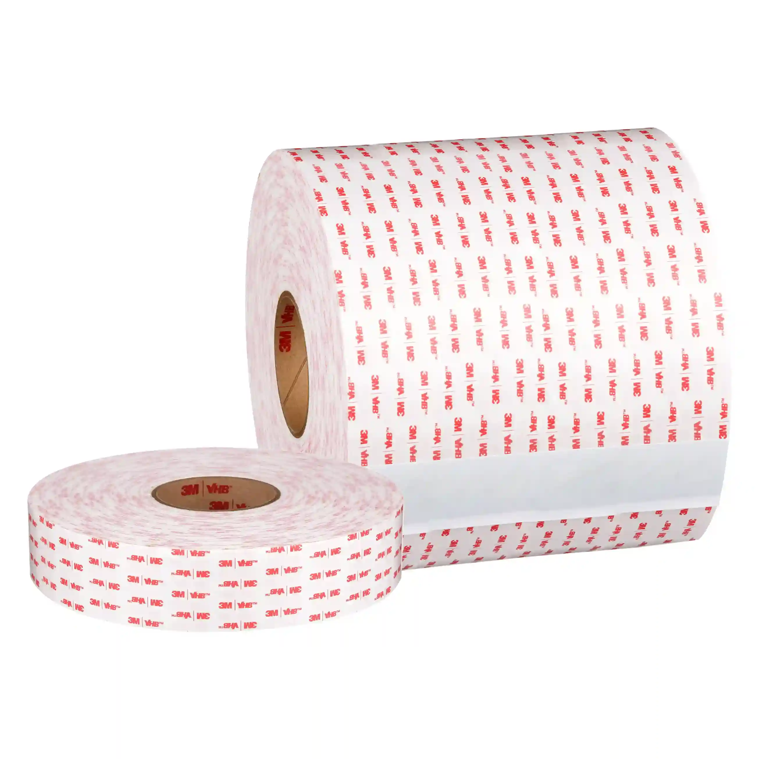 3M™ VHB™ 금속 및 유리 전용 아크릴 폼 양면 테이프 4920, 흰색, 1200 mm x 33 m