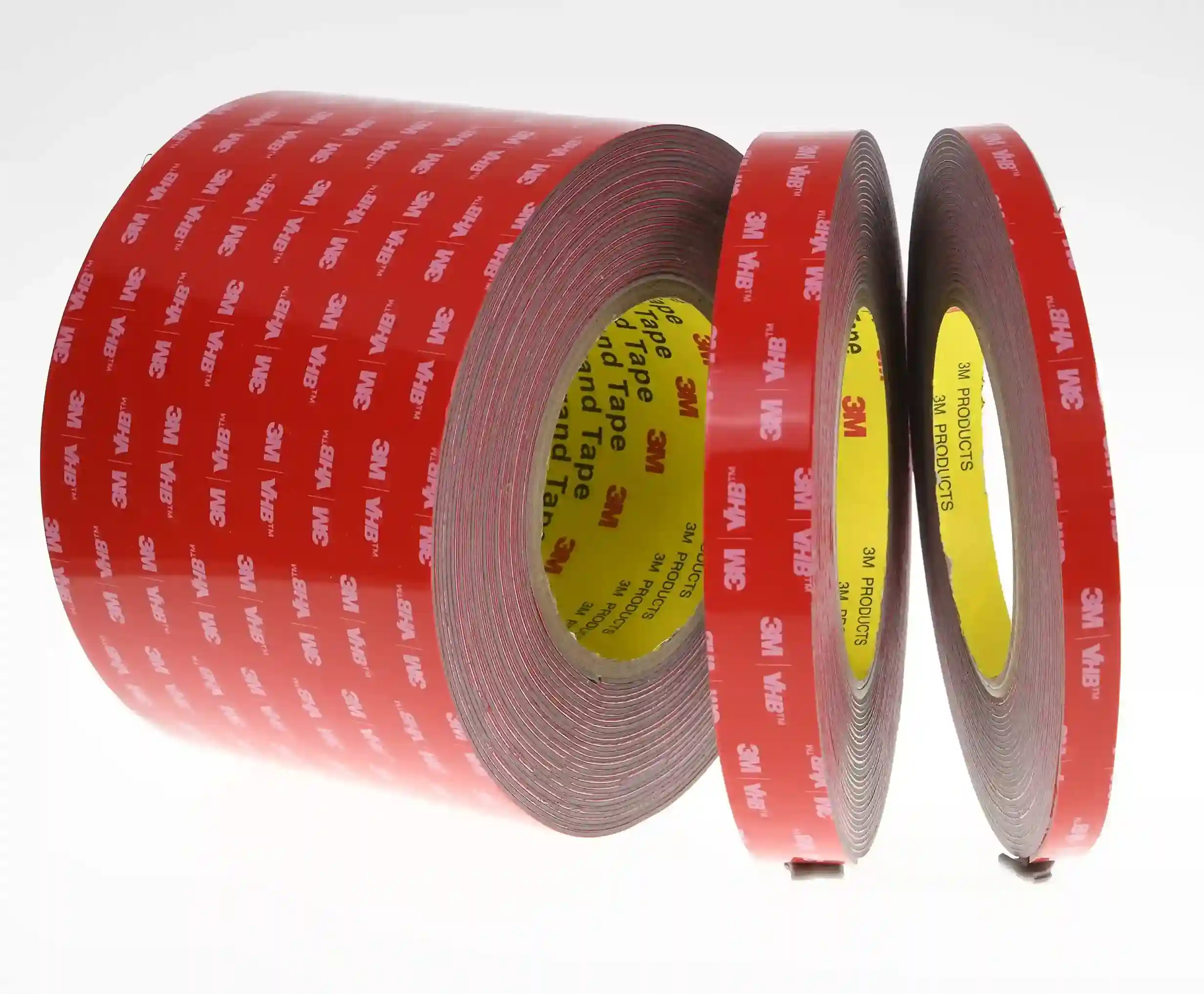 3M™ VHB™ 플라스틱 전용 아크릴 폼 테이프 GPL-040GF, 회색, 600 mm x 33 m