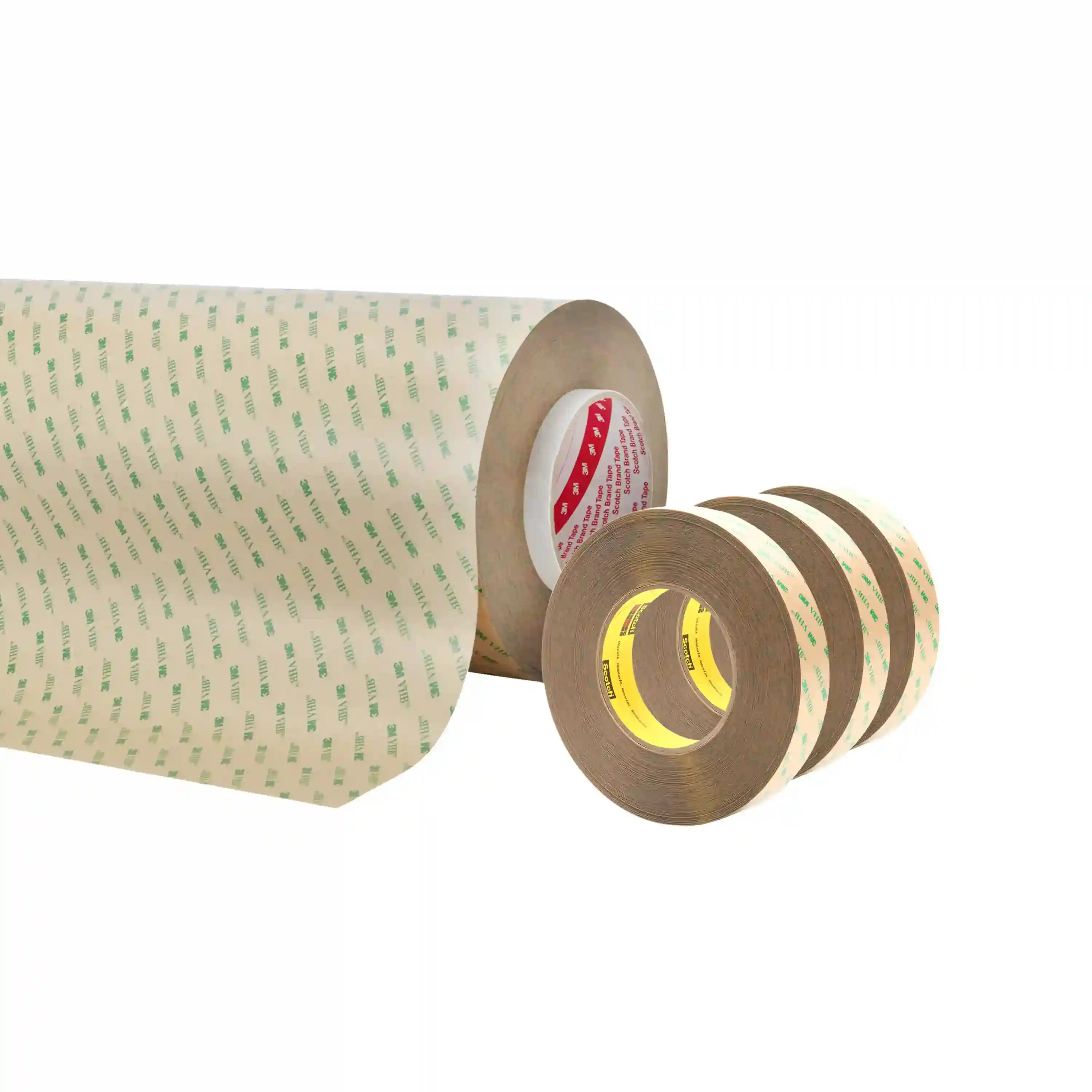 3M™ VHB™ 금속 부착 무기재 양면 테이프 F9469PC, 투명, 1524 mm x 50 m