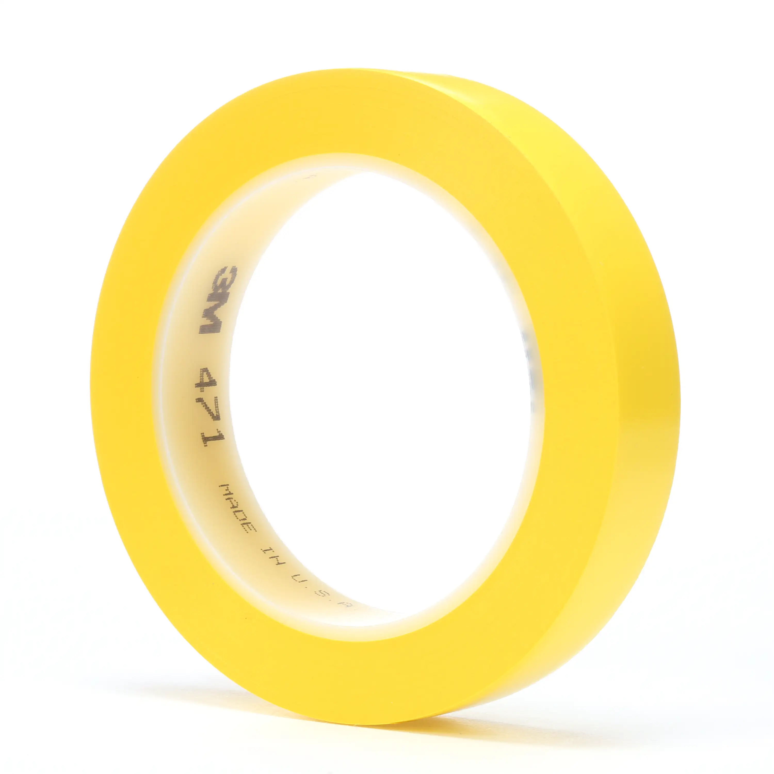 3M™ 비닐 테이프 471, 노랑, 1219.2 mm x 32.9 m thumbnail 5