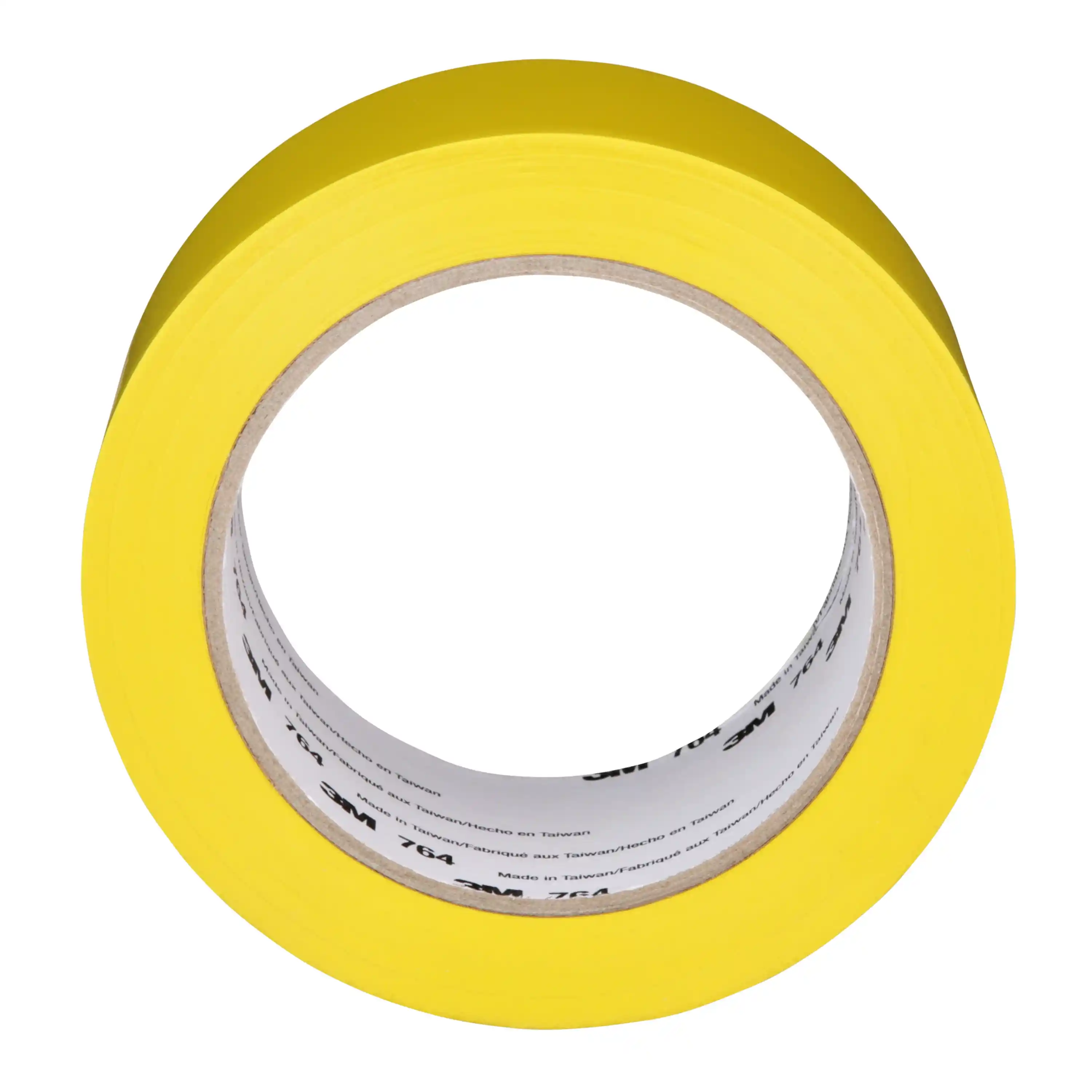 3M™ 다목적 비닐 테이프 764, 노랑, 50.8 mm x 32.92 m thumbnail 3