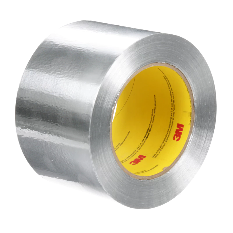 3M™ 다용도 알루미늄 호일 테이프 425, 은색, 76.2 mm x 54.86 m