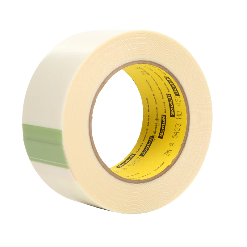 3M™ UHMW 필름 테이프 5423, 투명, 51 mm x 16.5 m