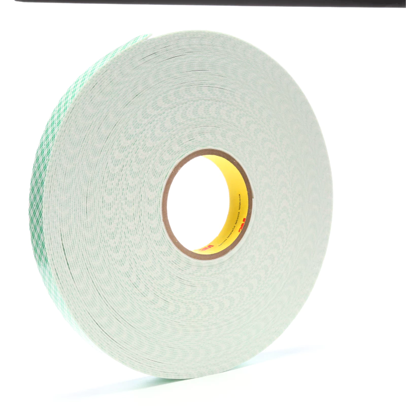 3M™ 우레탄 폼 양면 테이프 4016, 오프화이트, 25.4 mm x 32.9 m