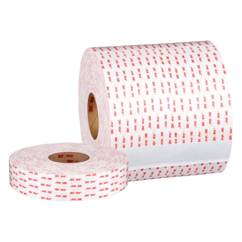 3M™ VHB™ 금속 및 유리 전용 아크릴 폼 양면 테이프 4930, 흰색, 1220 mm x 35 m