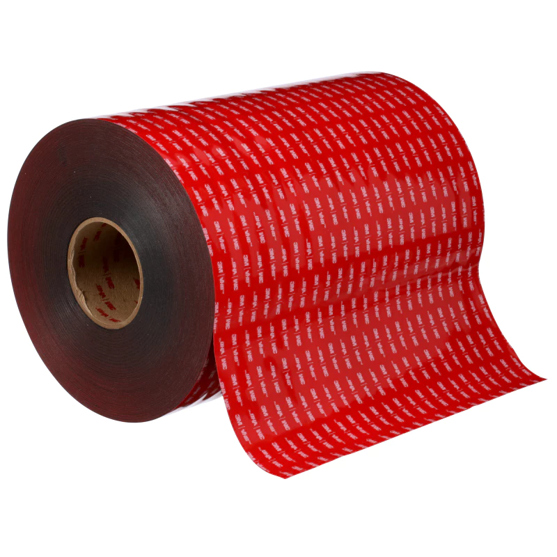 3M™ VHB™ 도장 표면 전용 아크릴 폼 테이프 5952, 검정, 610 mm x 33 m