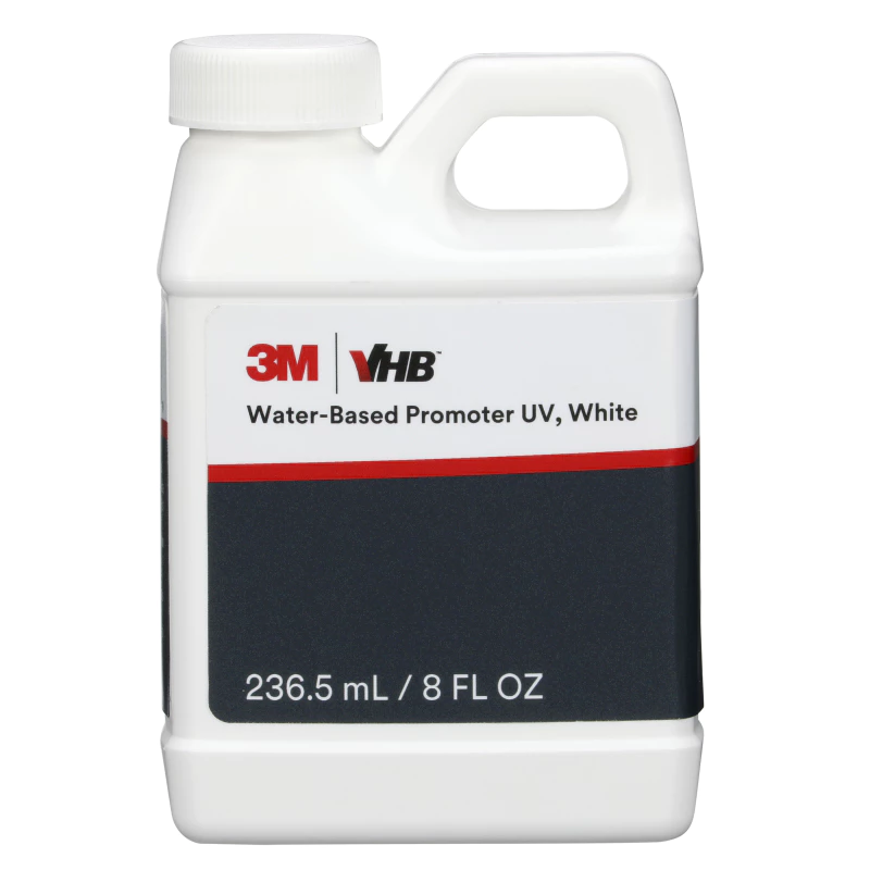 3M™ VHB™ 테이프 수성 접착 증진제 UV, 흰색, 1/2 파인트