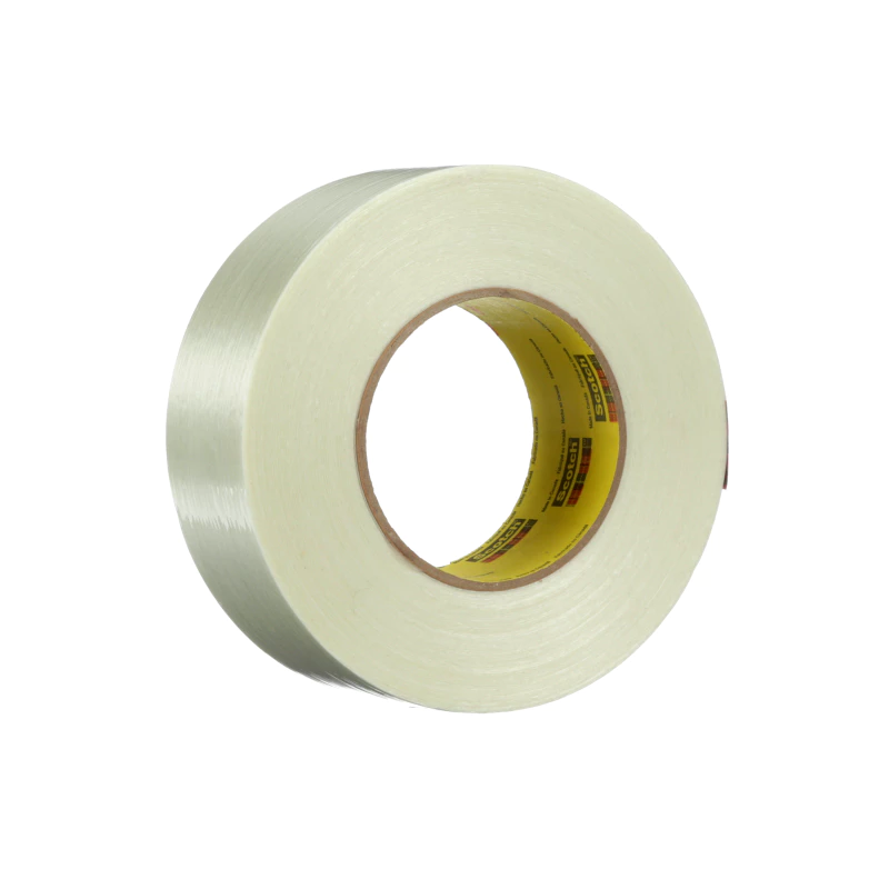 Scotch® 고강도 필라멘트 테이프 890RCT, 투명, 60 mm x 55 m