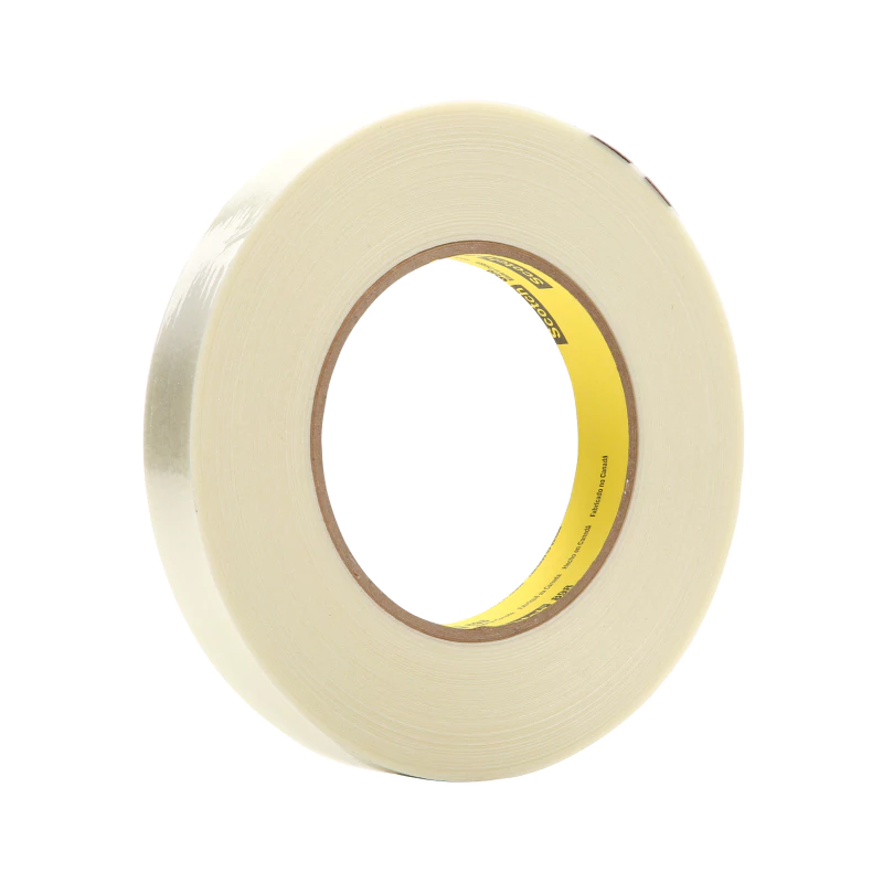 3M™ Scotch® 필라멘트 테이프 898, 투명, 24 mm x 330 m, 6.6 mil