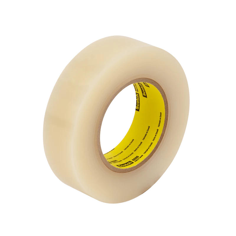 3M™ Scotch® 스트레처블 테이프 8886, 투명, 36 mm x 500 m, 6.6 mil