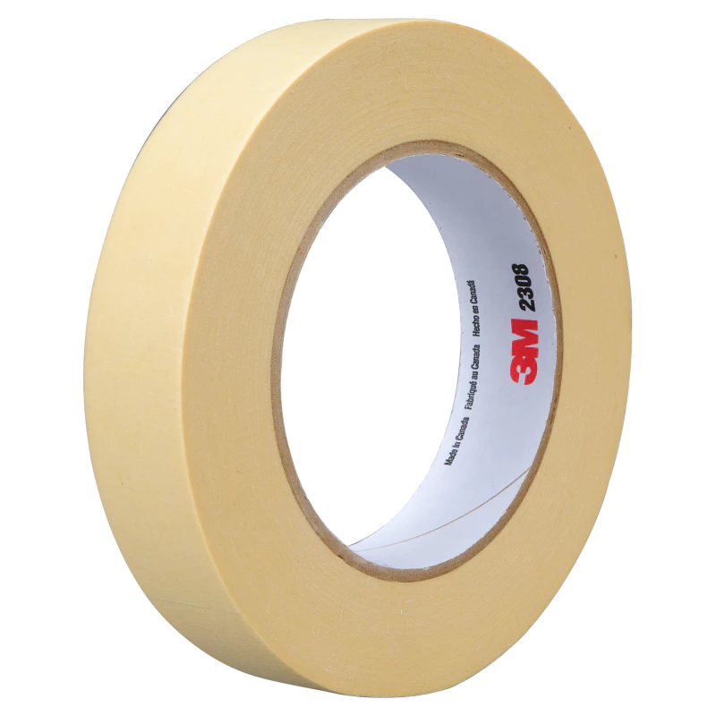 3M™ 마스킹 테이프 2308, 황갈색, 745 mm x 50 m