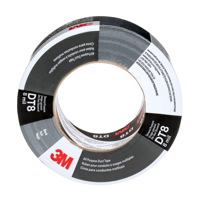 3M™ 다목적 덕트 테이프 DT8, 은색, 48 mm x 54.8 m
