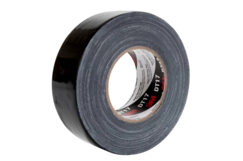 3M™ 다목적 덕트 테이프 DT17, 검정, 48 mm x 32 m