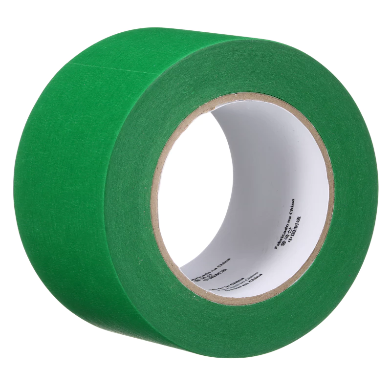 3M™ 자외선 저항성 그린 마스킹 테이프, 녹색, 72 mm x 55 m