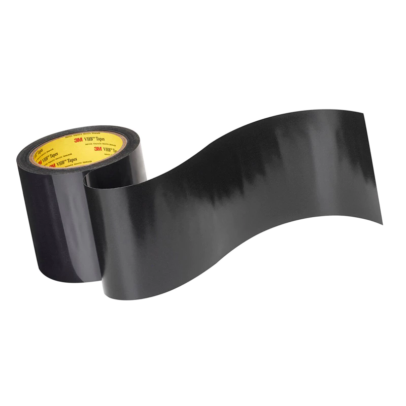3M™ VHB™ PET 기재 아크릴 폼 테이프 5981-040, 검정, 560 mm x 66 m