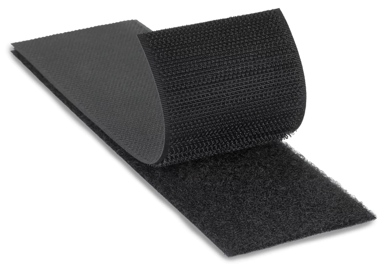 3M™ 루프 패스너 SJ3401, 검정, 25.4 mm x 45.72 m