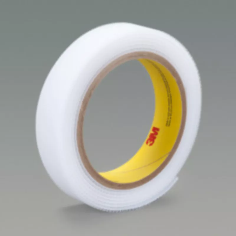 3M™ 난연 훅 패스너 SJ3419FR, 흰색, 50.8 mm x 45.72 m