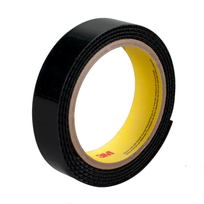 3M™ 루프 패스너 SJ3527N, 검정, 19.05 mm x 45.72 m