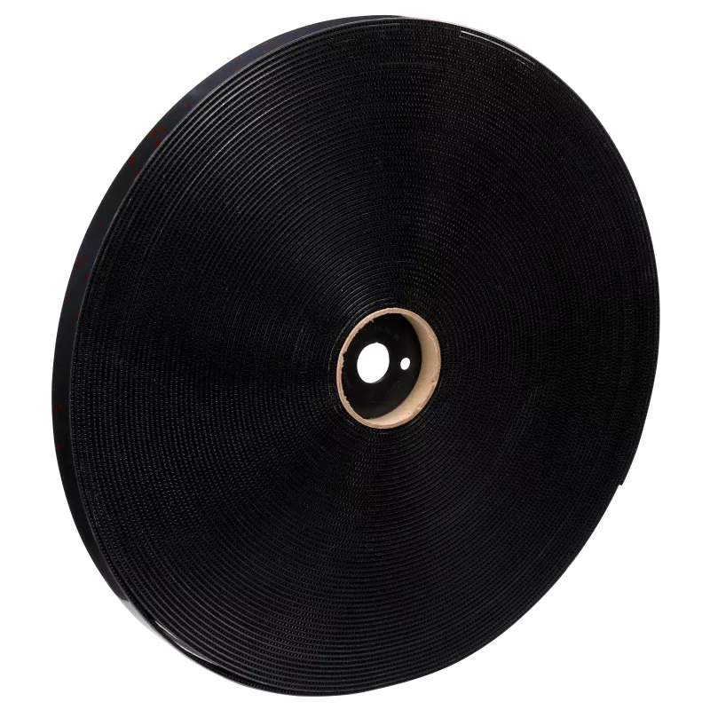 3M™ 듀얼락™ 탈부착 패스너 SJ3551CF, 검정, 19.05 mm x 45.72 m, 타입 400