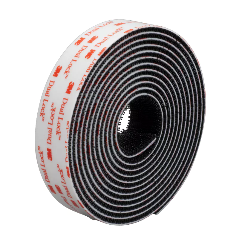 3M™ 듀얼락™ 탈부착 패스너 SJ3551CF, 검정, 50.8 mm x 45.72 m, 타입 400