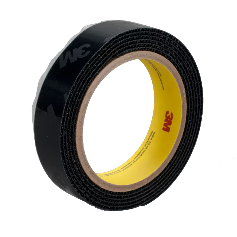 3M™ 훅 패스너 SJ3572, 검정, 19.05 mm x 45.72 m